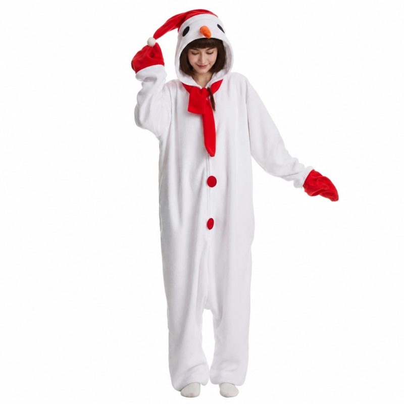 Schneemann Onesie