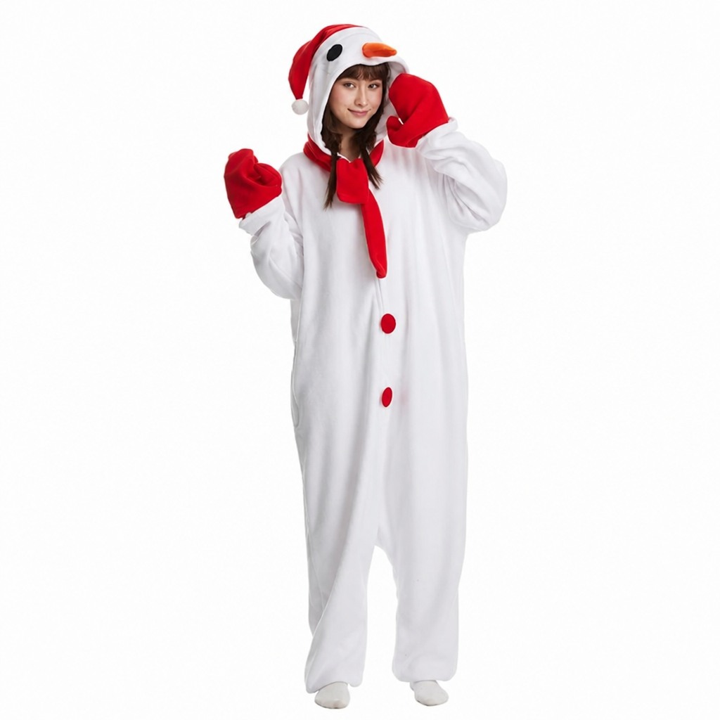 Schneemann Onesie