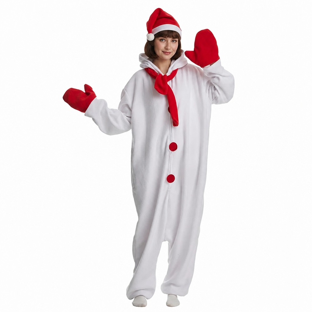 Schneemann Onesie
