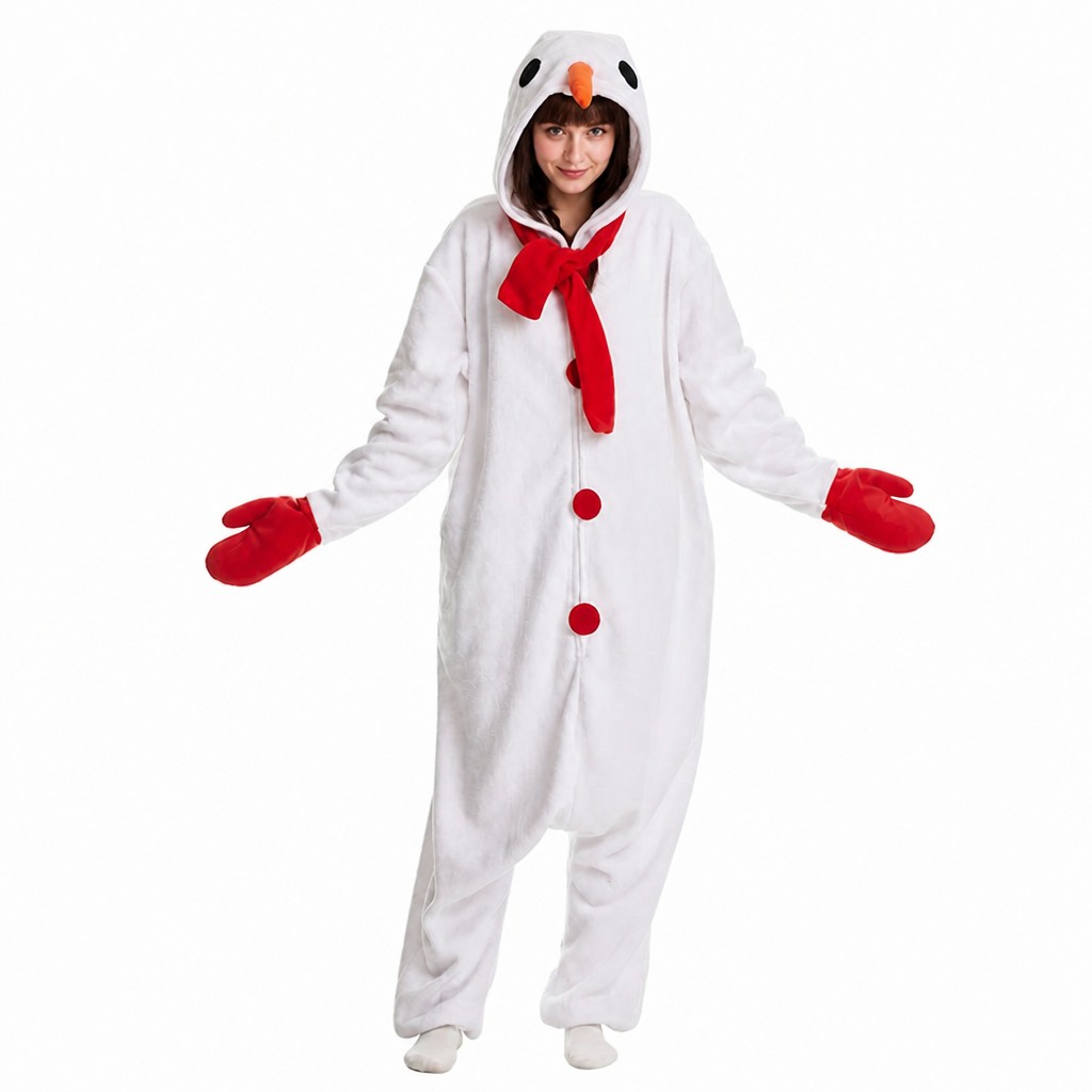 Schneemann Onesie