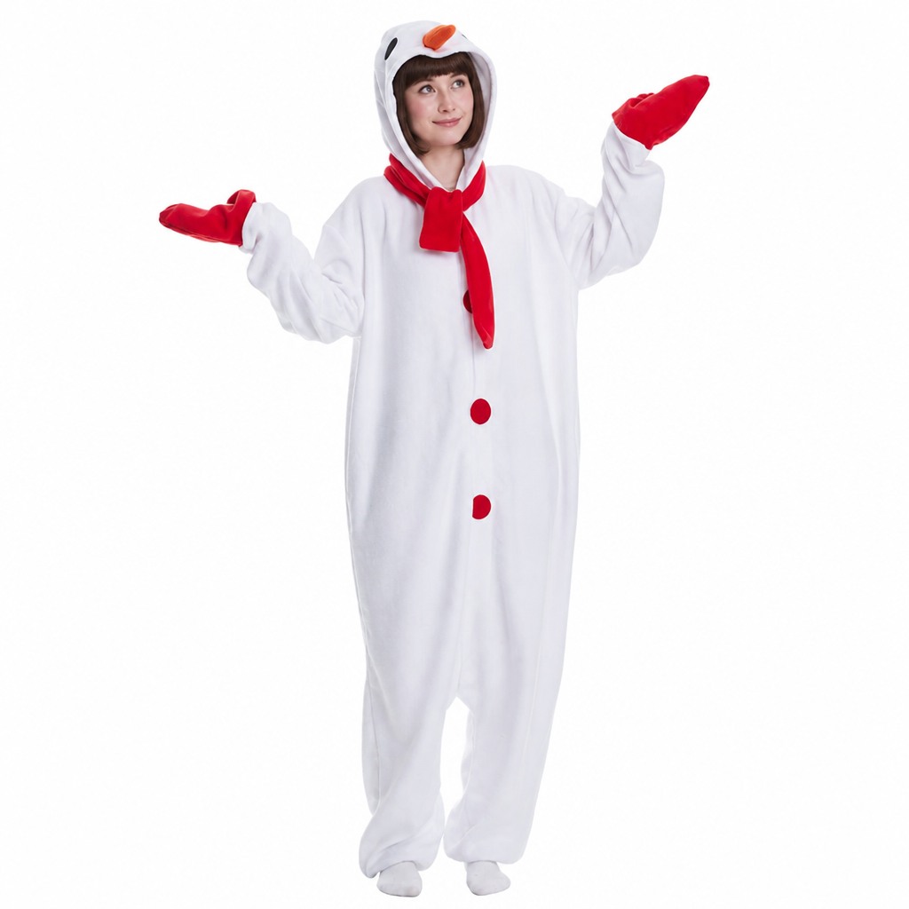 Schneemann Onesie