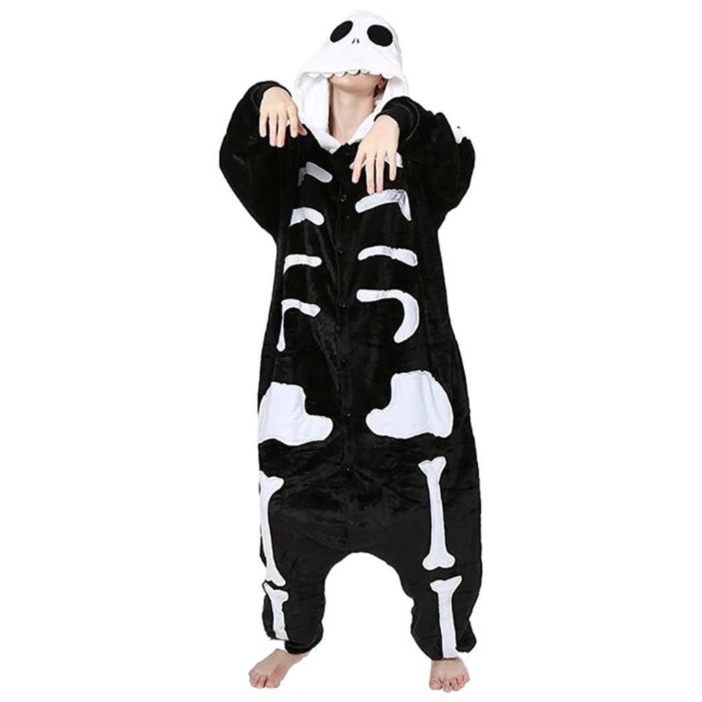 Skelett Onesie