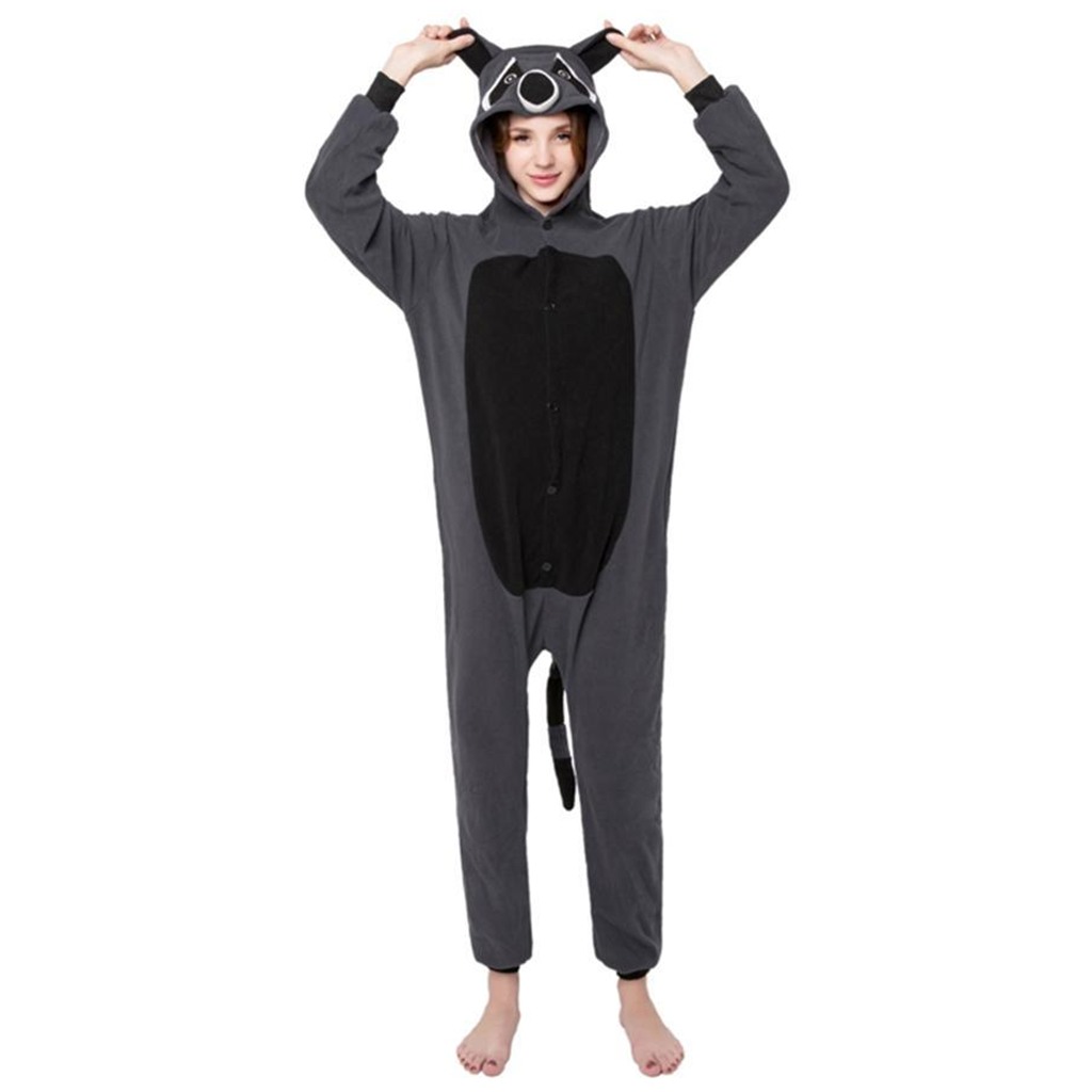 Waschbär Onesie