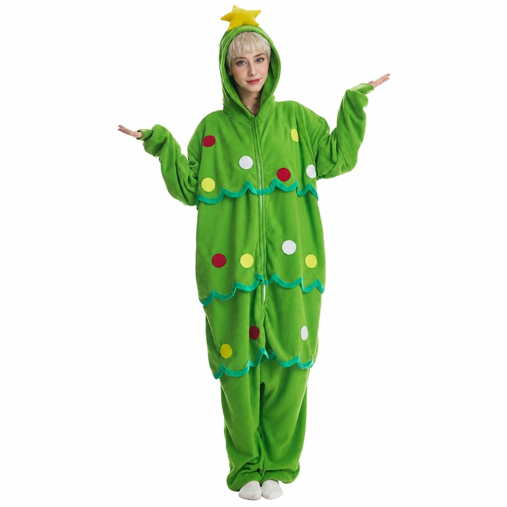 Weihnachtsbaum Onesie