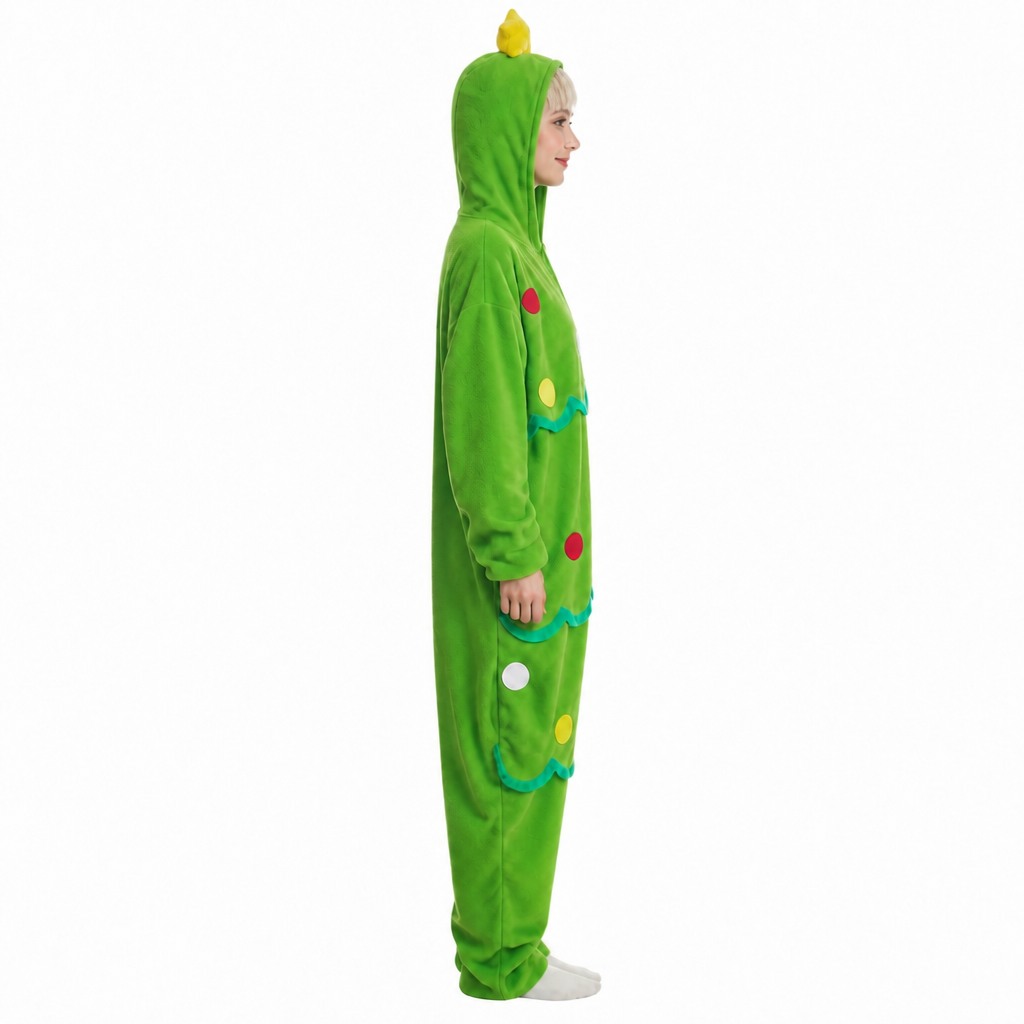 Weihnachtsbaum Onesie