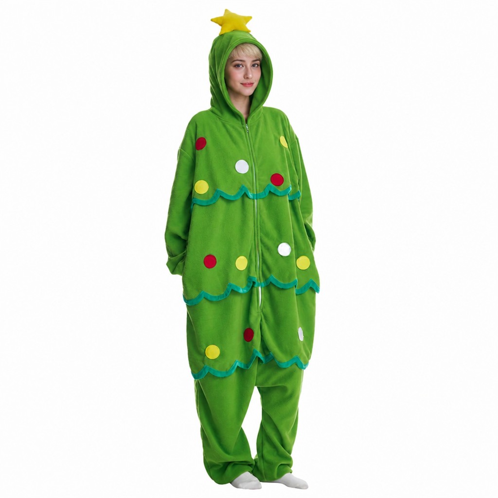 Weihnachtsbaum Onesie