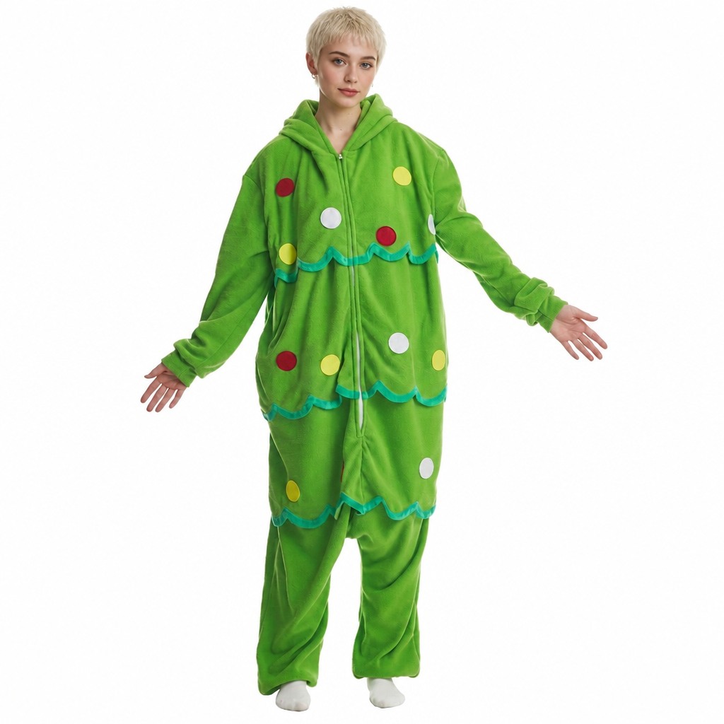 Weihnachtsbaum Onesie