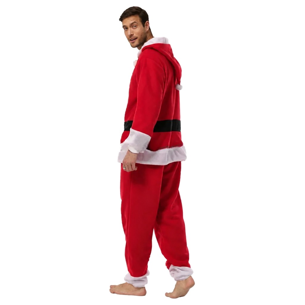 Weihnachtsmann Onesie – Bild 5