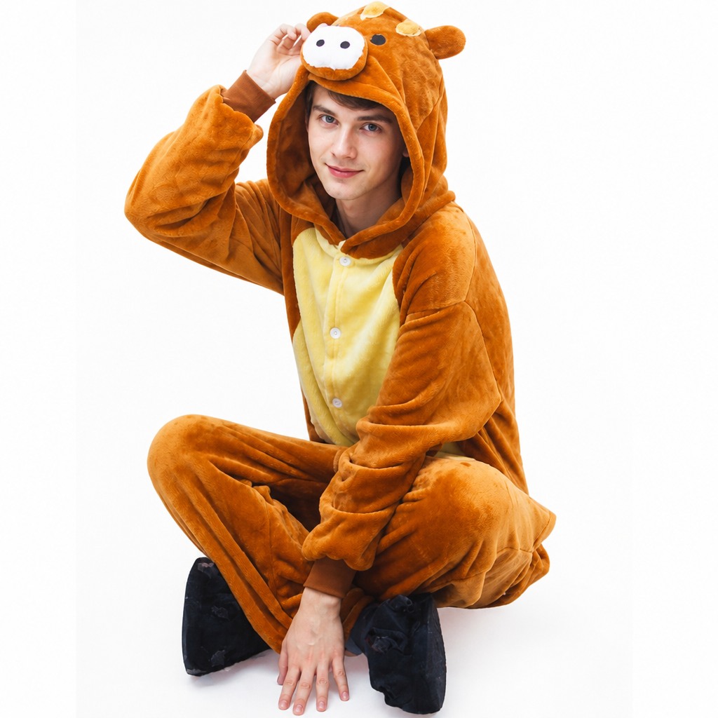 Wildschwein Onesie