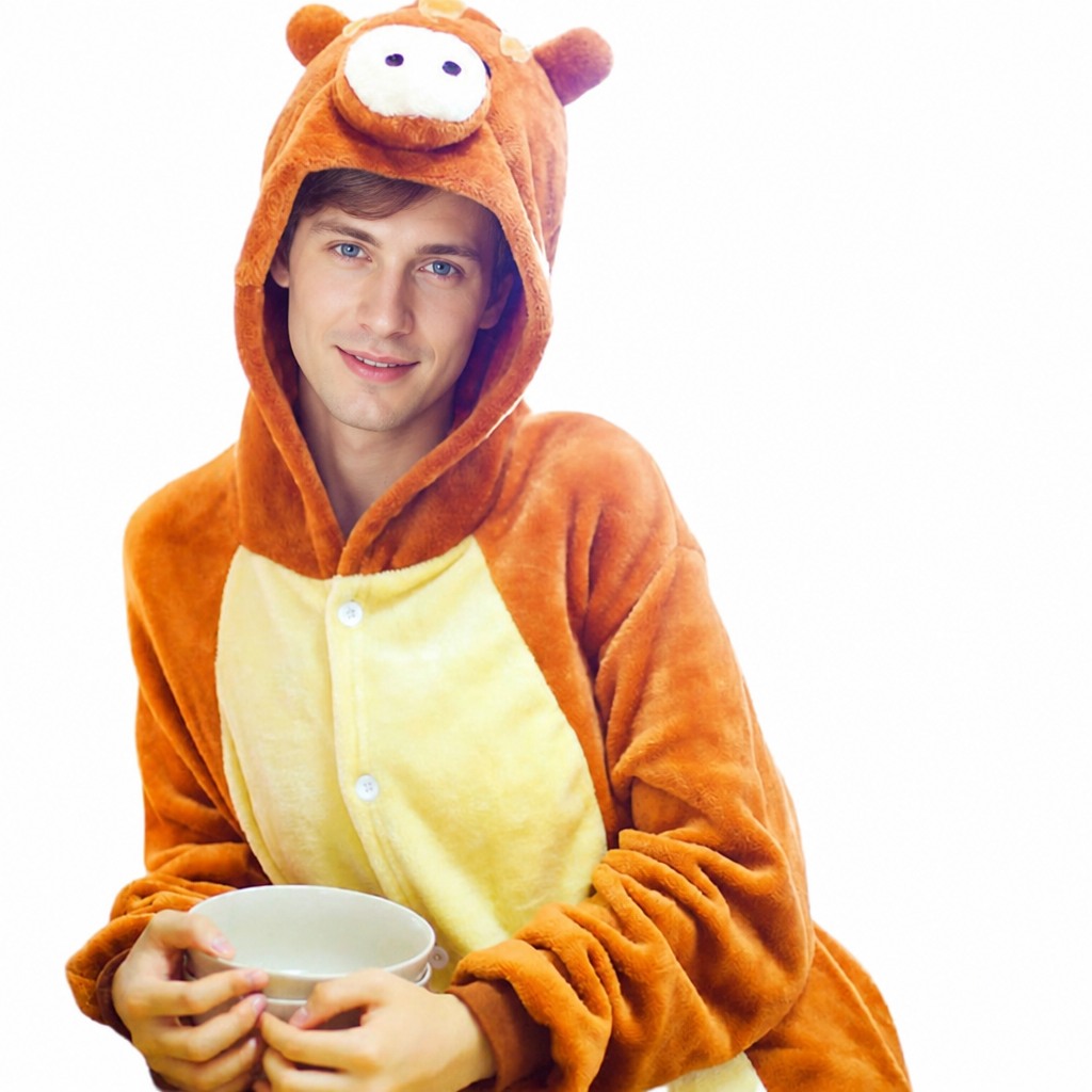 Wildschwein Onesie