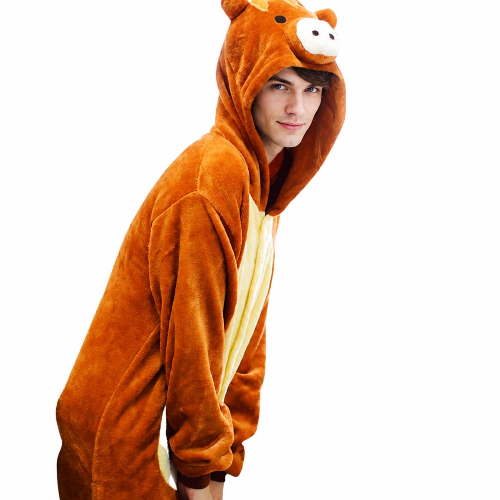Wildschwein Onesie